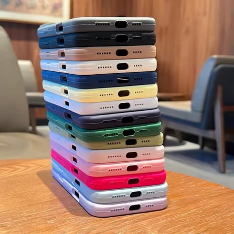 S75534 カラフルMagSafe対応iPhoneケース