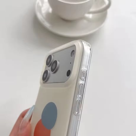 S75609 バランスストーンアート iPhoneケース
