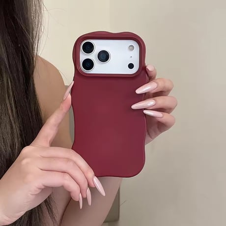 S75120 くにゃっとウェーブ iPhoneケース