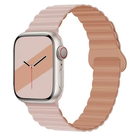 N00125 ツートンマグネットループ Apple Watchバンド