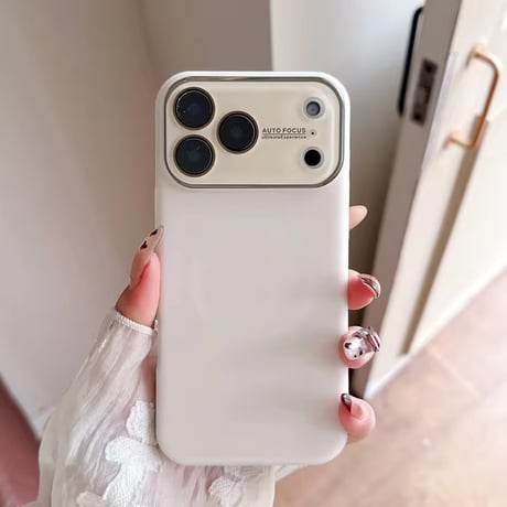 S75289 くすみカラー MagSafe対応シンプルiPhoneケース