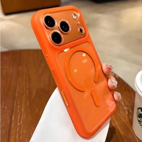 L62440 ネオンカラー MagSafeiPhoneケース