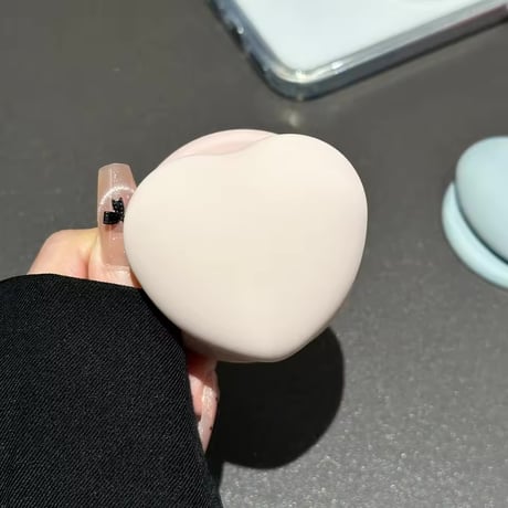 P0403 ぷっくりハートMagSafeグリップ