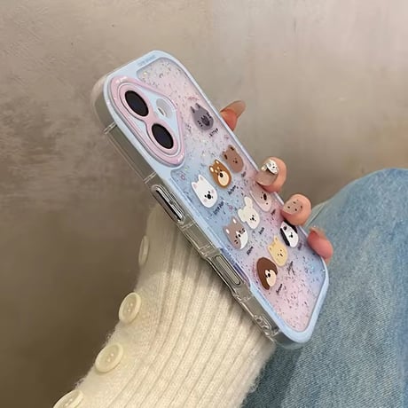 L62238 ゆるふわアニマルずかんのiPhoneケース