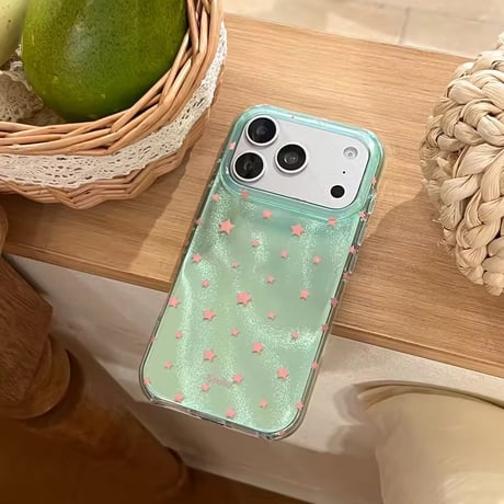 S75233 きらきらスターiPhoneケース