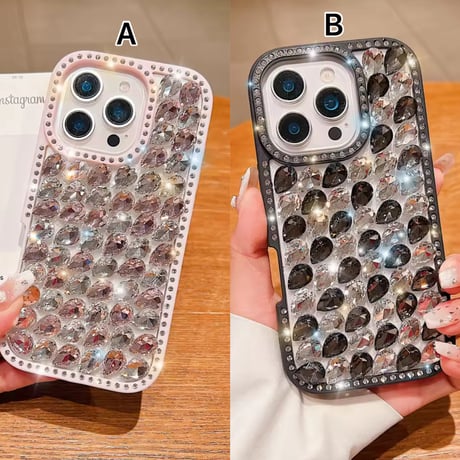 L62273 ジュエルビジューiPhoneケース