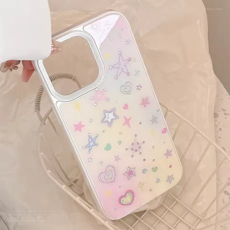 S74876 きらめきドリーミースター iPhoneケース