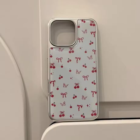 【即納商品】K3040 チェリースウィート iPhoneケース