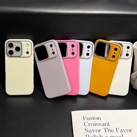 S75535 シンプルカラーiPhoneケース