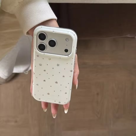 S75696 きらめきスタードットiPhoneケース