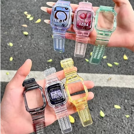 N00119 カラージェリー Apple Watchバンド