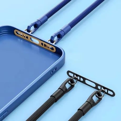 P0347 スマホケース用ストラップホルダー
