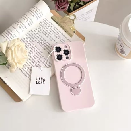 【即納商品】K22556 《Color Loop Ring Case》カラーループリングiPhoneケース