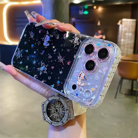 S75663 スターライトユニバース iPhoneケース