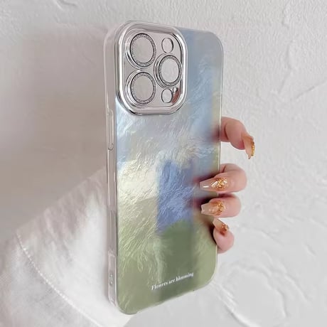 S75023 Shiny Bloom iPhoneケース