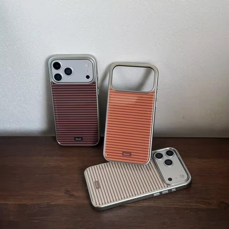 S75217 ミニマルストライプ iPhoneケース