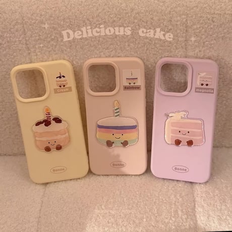 S74344 ゆるカフェスイーツ iPhoneケース