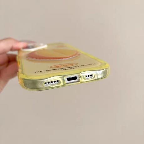 S74687 ぷっくりフルーツiPhoneケース
