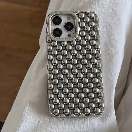 S74780 ぷっくりマカロン立体iPhoneケース