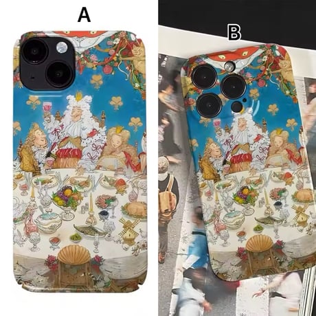 S74879 ロイヤルティーパーティ iPhoneケース