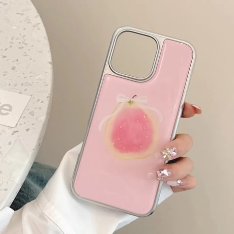 S74753 フルーツアートiPhoneケース
