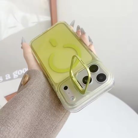 K23082 カラーフレームMagSafe対応iPhoneケース