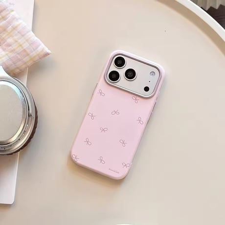 S75678 プチリボンパステル iPhoneケース