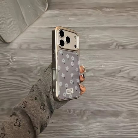 S75290 小花柄デザインiPhoneケース