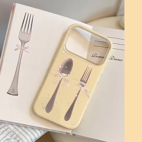 S75661 きらめきモチーフ iPhoneケース