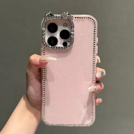 S74903 プリンセスジュエルグリッター iPhoneケース