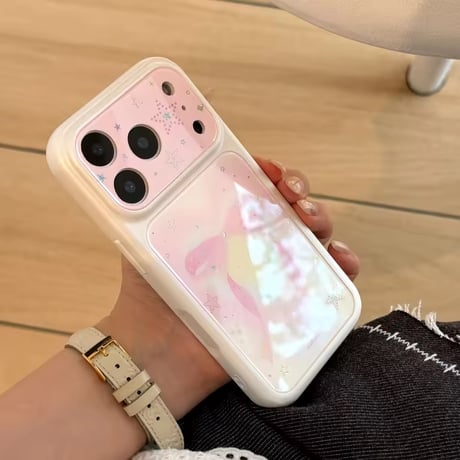 S75603 ゆめかわリボンスターiPhoneケース