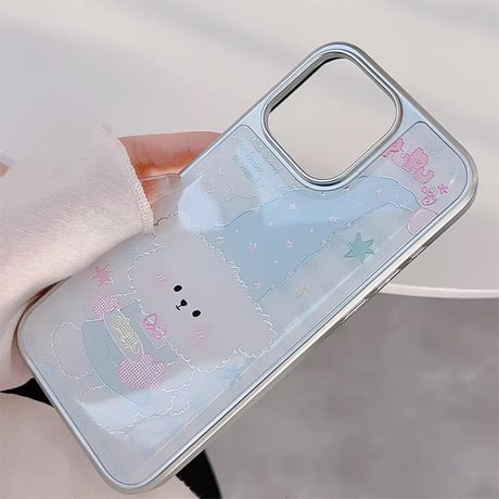 S74560 ねむねむくまちゃんiPhoneケース