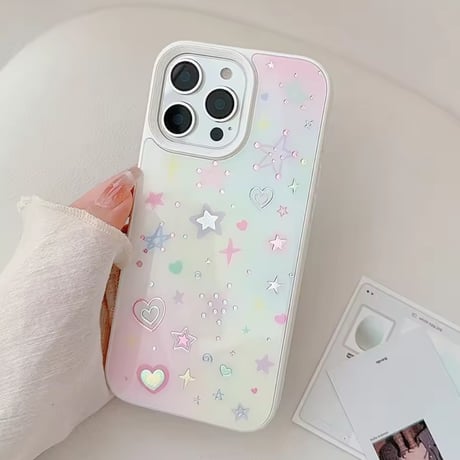 S74876 きらめきドリーミースター iPhoneケース