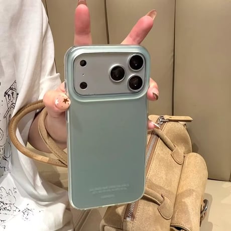 S75547   キャンディーカラーiPhoneケース