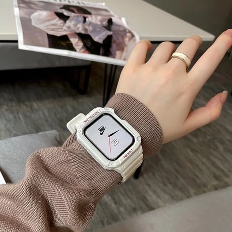 N00025 タフデザインApple Watchケースバンドセット