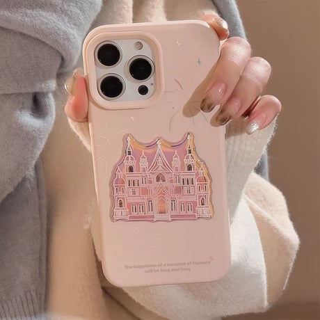 K22664 ドリーミーパレス iPhoneケース
