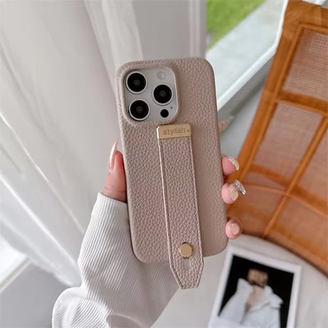 K22701 くすみカラーのマットスタンドケース