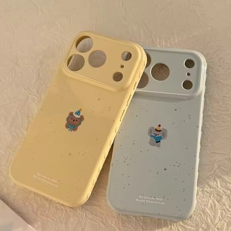 S75526 ゆるアニマルパーティーiPhoneケース