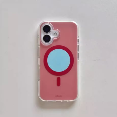 S74560 MagSafe対応まるっとポップなiPhoneケース