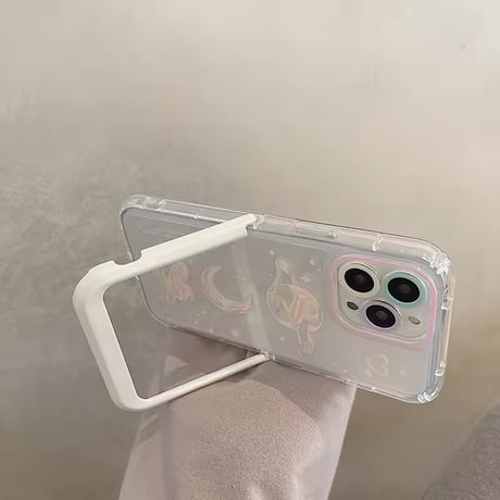 K22757 ゆめかわ惑星クリアスタンドケース