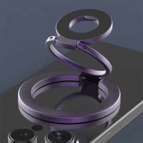 P0401 カラフルリングスタンド MagSafeグリップ
