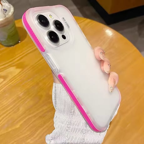 S74626 6色マットシリコンiPhoneケース