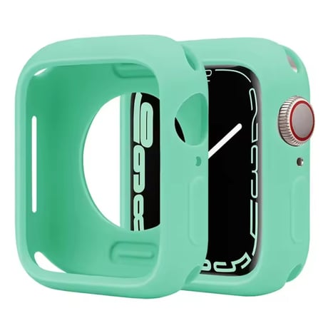 N00181 カラフルシリコン Apple Watchケース
