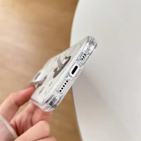 S74975 ギターストラップ付きロックミュージック iPhoneケース