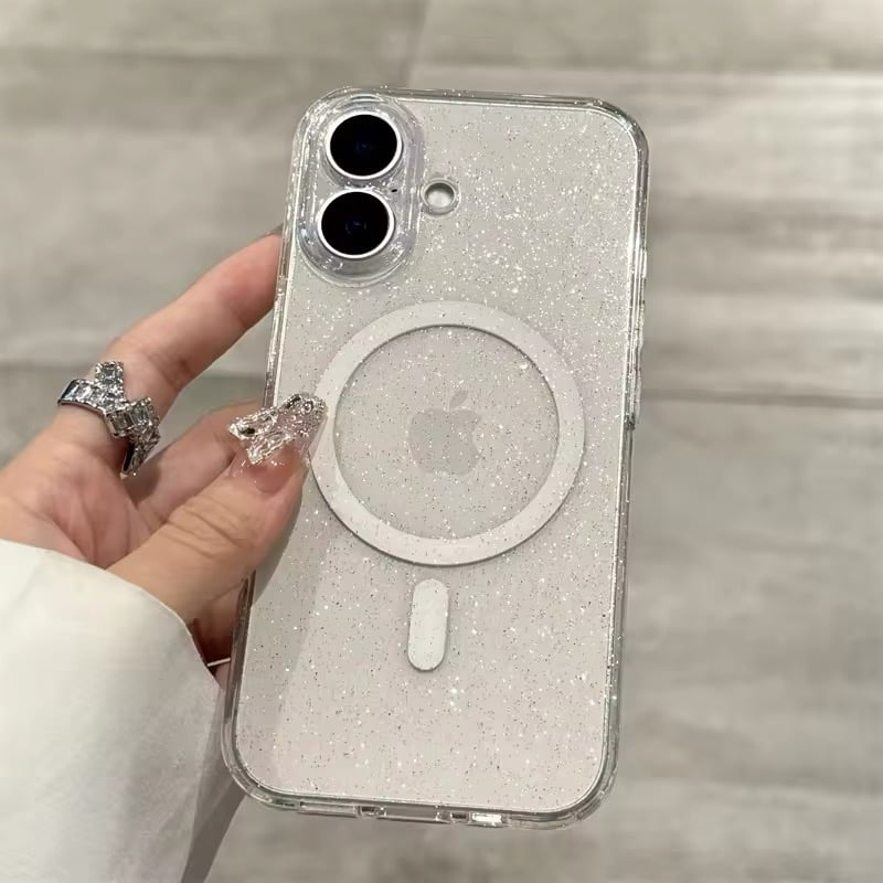 L62184 キラキラMagSafe対応 iPhoneケース | nanomita