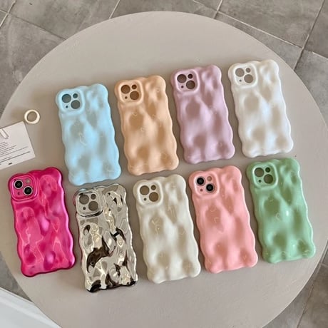 S74620 うるつやぷっくりiPhoneケース