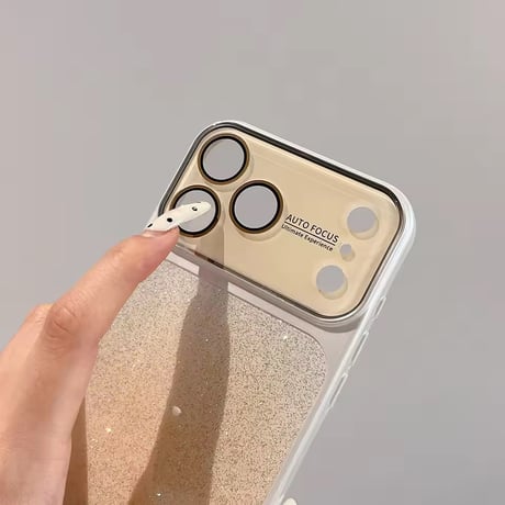 S75674 シャイニーグラデーション iPhoneケース