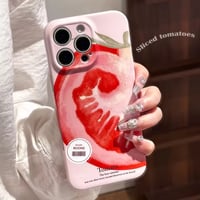 S75963 ジューシートマトiPhoneケース
