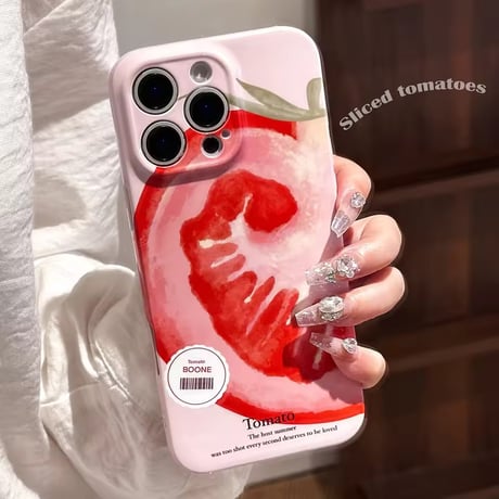 S75963 ジューシートマトiPhoneケース