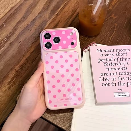 S75498 カラードットiPhoneケース